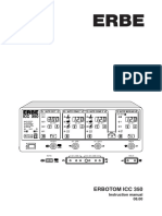 Erbe Erbotom ICC-350 - Instruction Manual