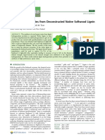 2017 - Biobased Epoxy Resins From Deconstructed Native Softwood Lignin