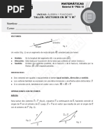 Vectores en R2 y R3