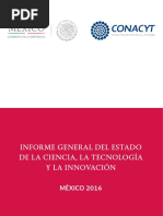 Informe Gral Del Edo de La CTI México 2016 PDF