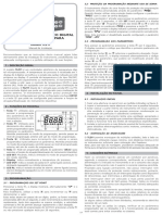 Manual de Instrucoes TLZ11 r3