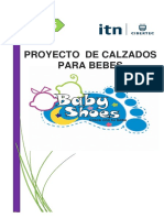 Proyecto Calzado para Bebe