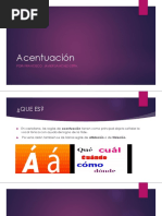 Acentuacion Presentacion