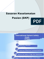 Sasaran Keselamatan Pasien