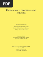 Ejercicios y Problemas de Cálculo - Rubén Florez Espinoza