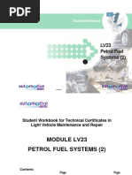 LV23-Petrol Fuel Systems