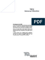 Universal Vibration (A) PDF