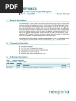 HEF4557B Nexperia PDF