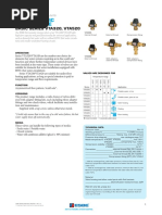 Thermostatic Mixing Valve: Basic Series Vta320, Vta520