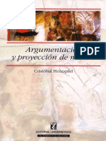 Cristobal Holzapfel Argumentacion y Proyeccion en El Mundo PDF