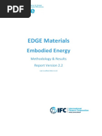 EDGE Materials Methodology Report v2.2