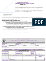 Gcu Student Teaching Evaluation of Performance Step Standard 1 Part II Encrypted