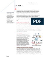 Oracle 11g Audit Vault Datasheet