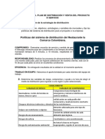 13 Implementar El Plan de Distribución y Venta Del Producto o Servicio