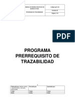 Correccion Prerrequisitos Trazabilidad Terminado