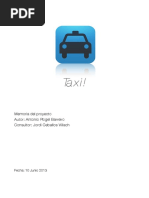 Proyecto Taxi Programacion Java