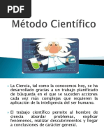 Metodo Cientifico