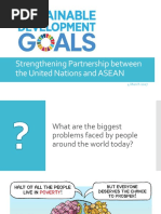 UN ASEAN Partnership On SDGs