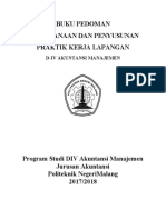 Buku Pedoman PKL Div Akuntansi Manajemen PDF