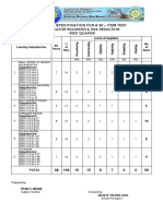 DRRR Mid Term Exam 2018