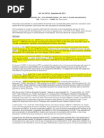 Y-I Leisure Philippines, Inc., Yats International Ltd. and Y-I Clubs and Resorts, Inc., Petitioners, V. James Yu, Respondent.