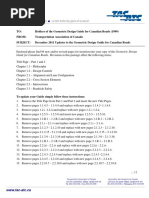 TAC 2011 Road Design Guidelines