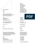 Lte Commands