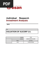 Analisis de Inversiones Lindley