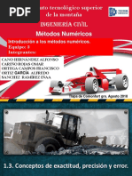 1.3. Conceptos de Exactitud, Precisión y Error.