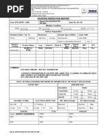 Painting Inspection Report-534 - GALVACOAT