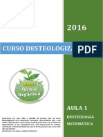 Aula 1 - Desteologia Sistemática PDF