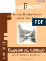 Cuaderno Del Alumno (Historia Del Arte - Pte. Genil)