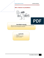 SESIÓN 4: Muestreo No Probabilístico: Aprendizaje Esperado