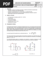 Lab 04 Autotrafos