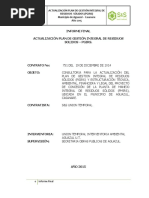 Capitulo 1 y Capitulo 2 - Generalidades y Linea Base Final