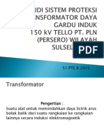 Review Jurnal Studi Sistem Proteksi Transformator Daya Gardu Induk