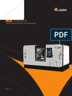 Series AX: High Precision Turning / Turn-Mill Centers