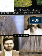 Eckhart Tolle and Sri Aurobindo - AS Dalal