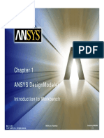 ANSYS Introduction To Workbench PDF