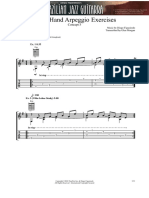 Diego Figuereirdo Arpeggio Exercises