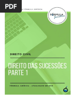 Direito Das Sucessões P1 PDF