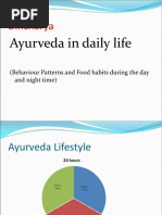 Dincharya: Ayurveda in Daily Life