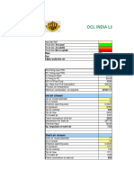 Burner Calculation HBR PDF