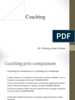 Coaching Prin Compasiune, Etape de Coaching Si Microabilitati de Comunicare PDF