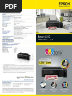 Catalogo Epson L310 PDF