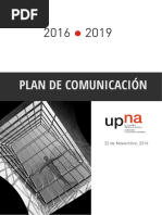 Documento de Plan de Comunicaciòn