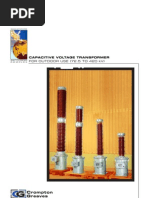 Capacitive Voltage Transformer 040126