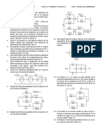 Ejercicios de Corriente y Circuito