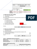 Calculo-Hidraulico-Para-Puente-Trabajando - Rio Chinchipe