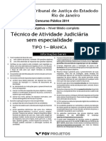 Fgv-2014-Tj-Rj-Tecnico-De-Atividade-Judiciaria-Prova de Base para CN